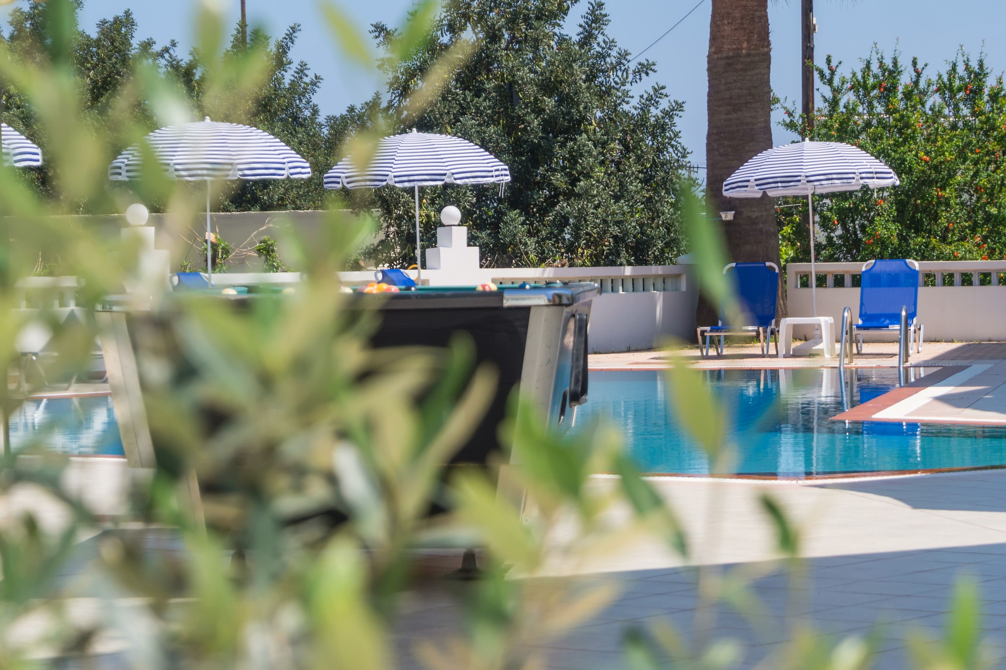 Athena Apartments in Stalis