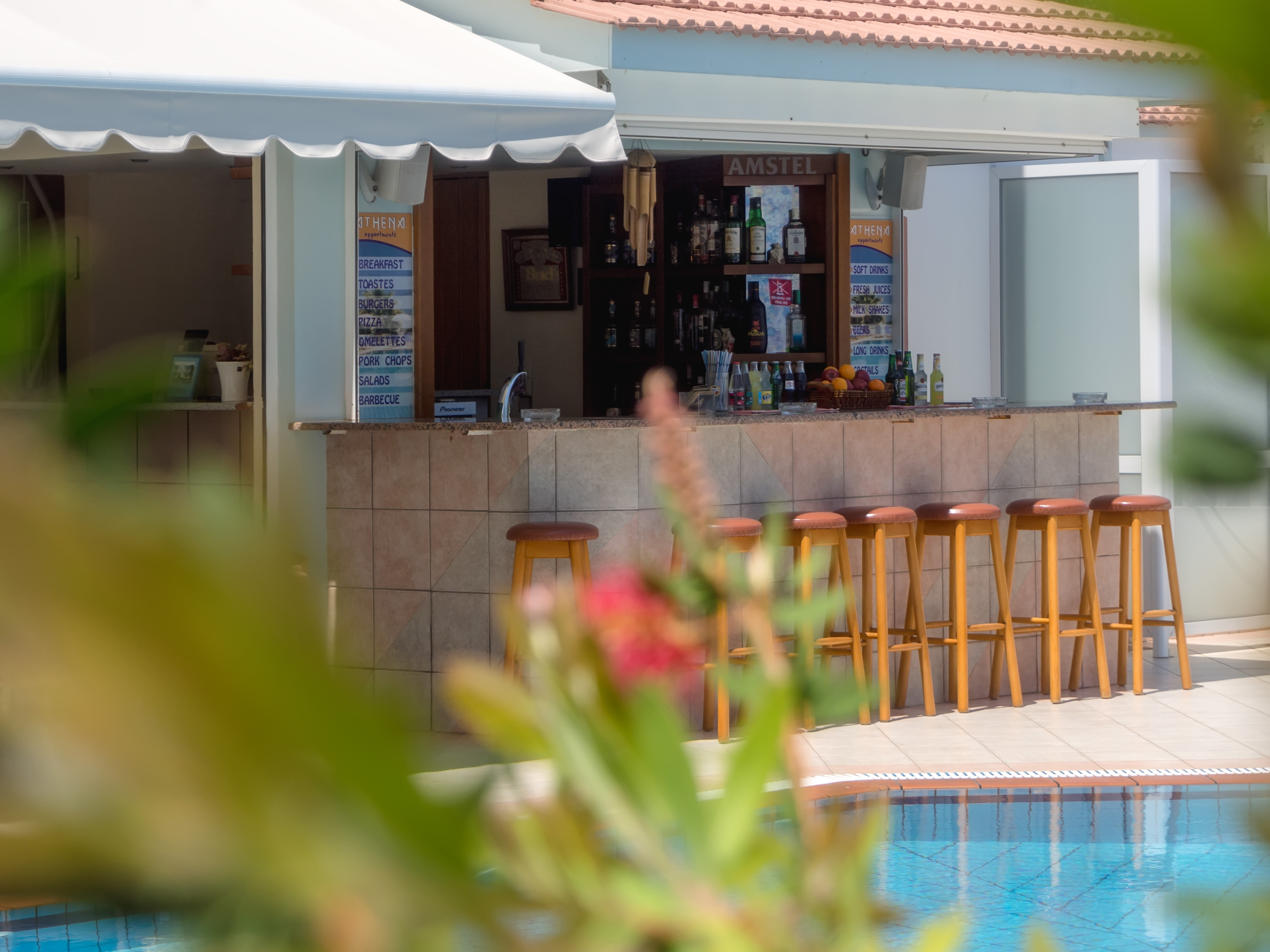 Athena Apartments in Stalis