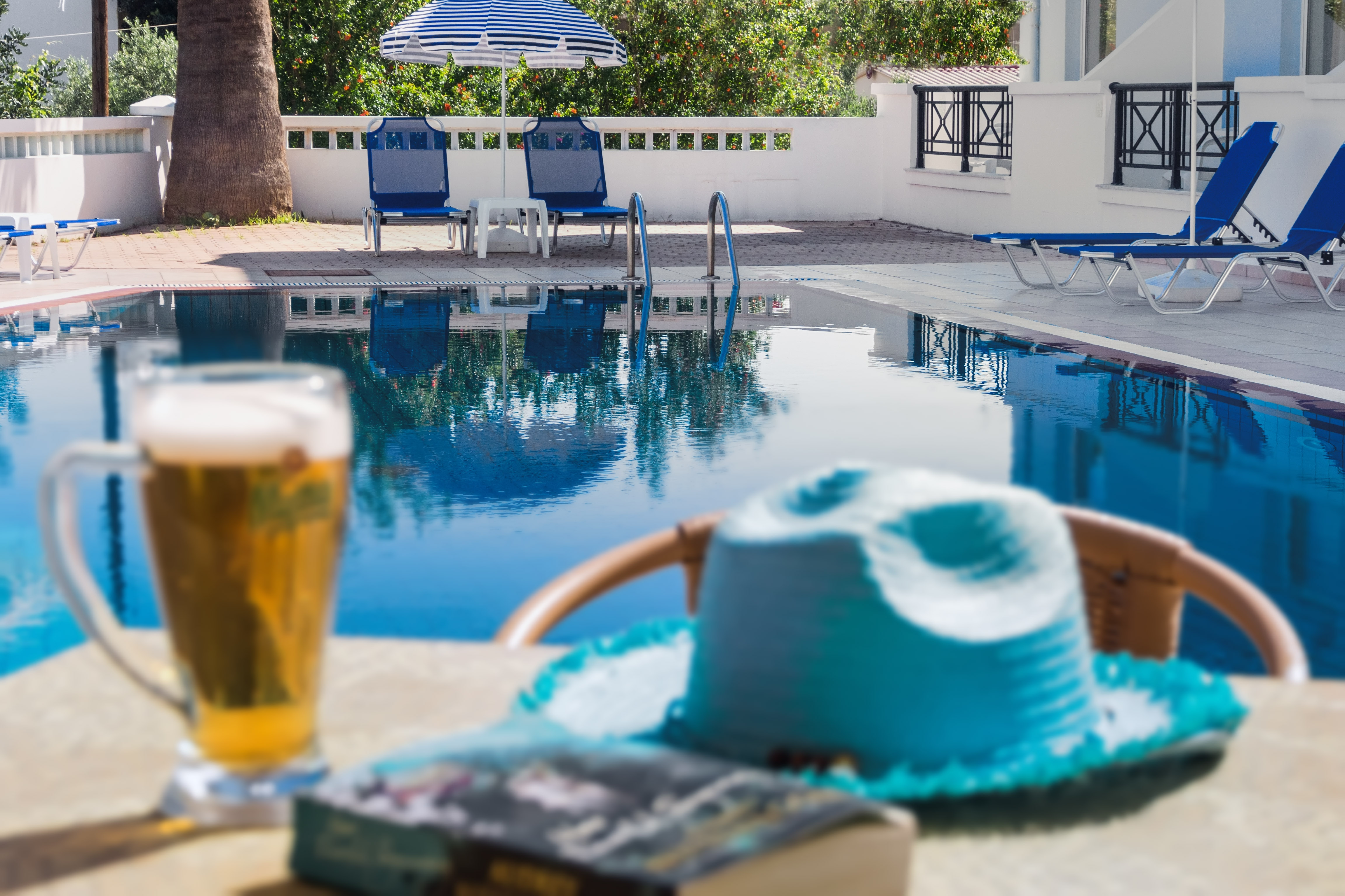 Athena Apartments in Stalis