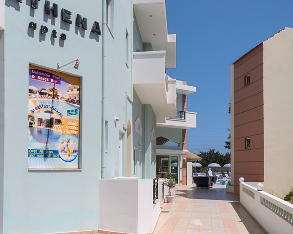Athena Apartments in Stalis