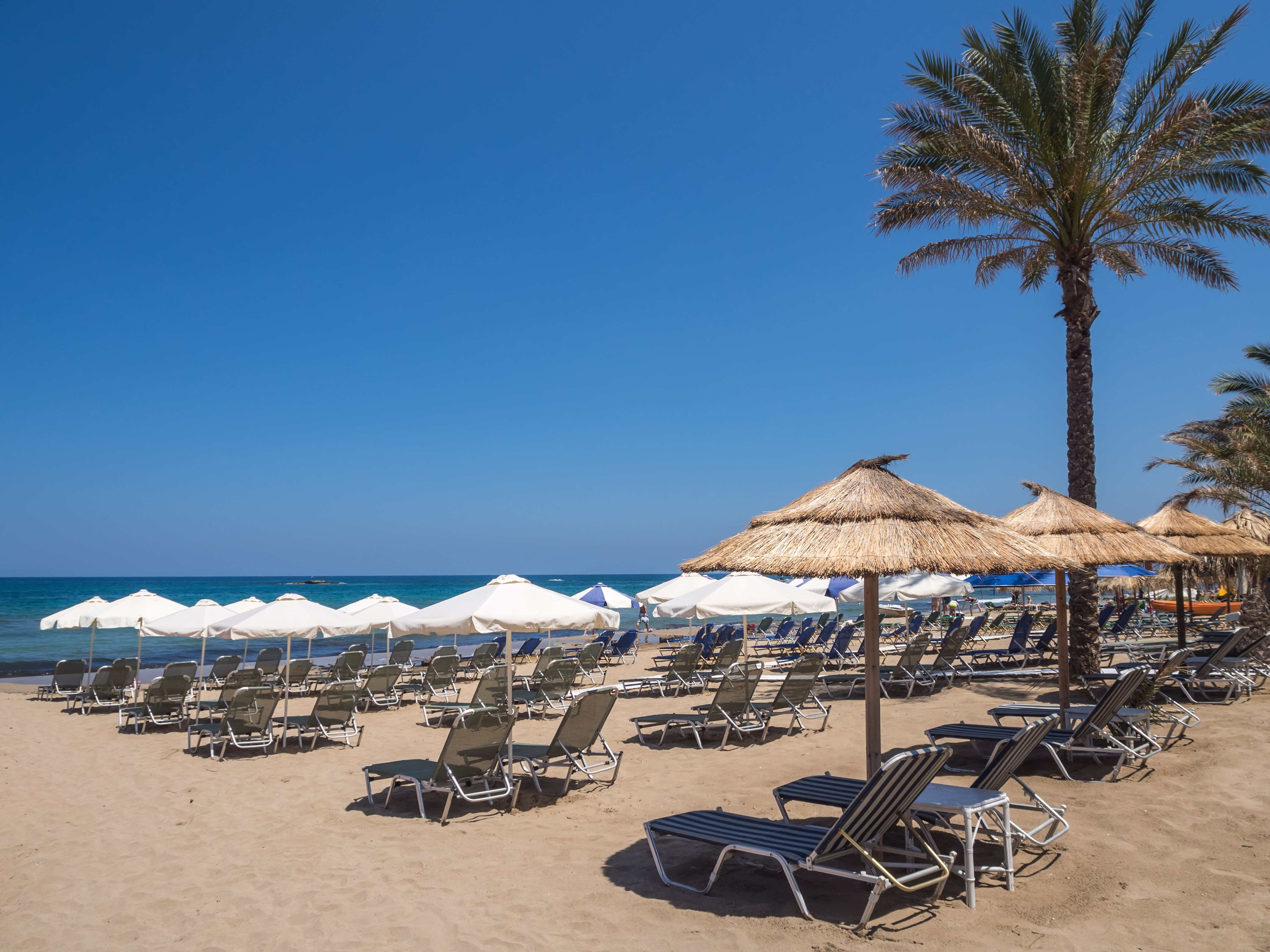 Athena Apartments in Stalis