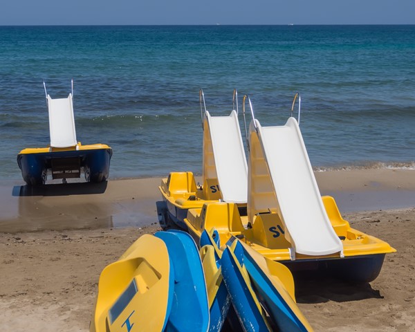 Athena Apartments in Stalis