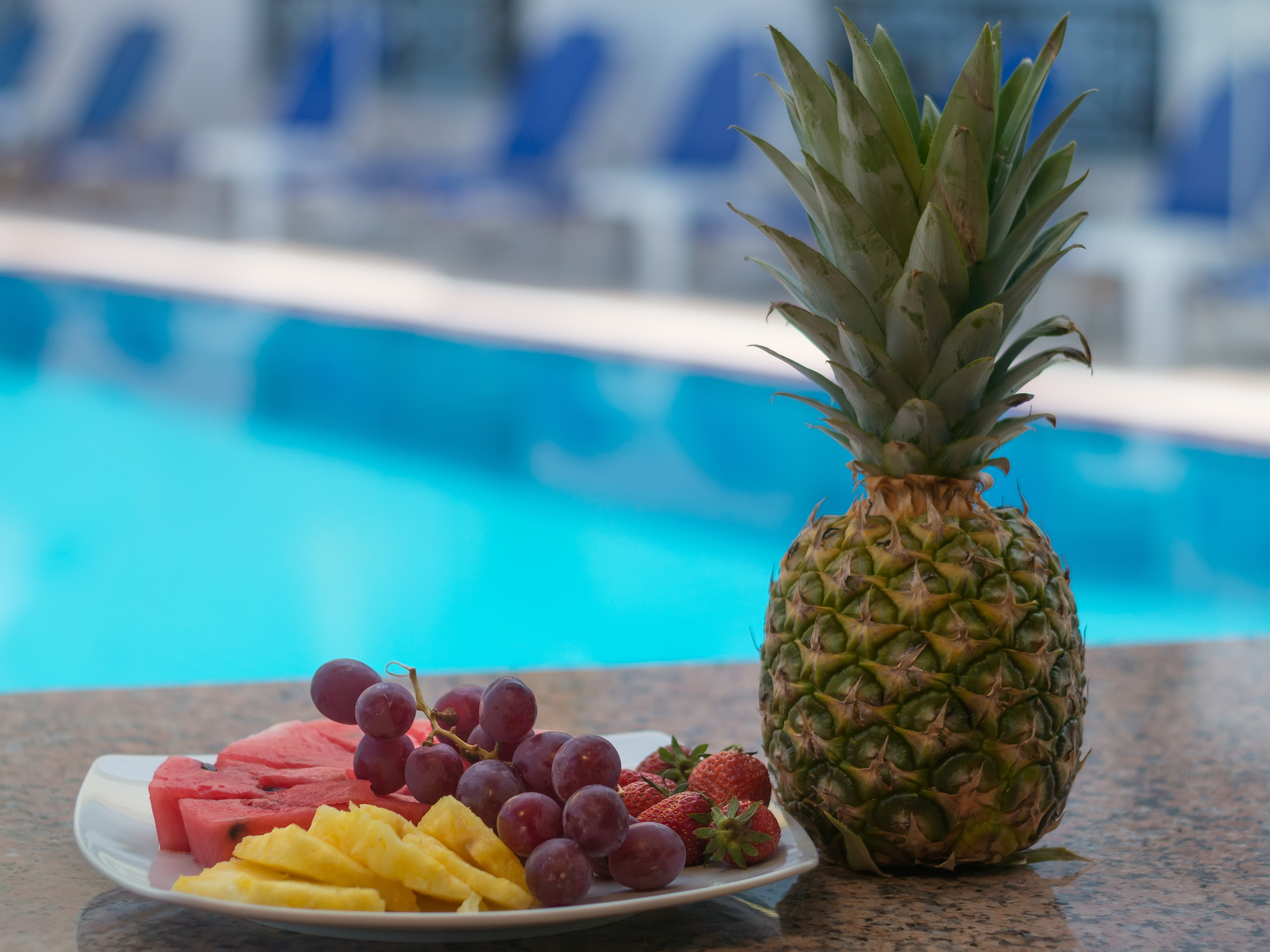 Athena Apartments in Stalis