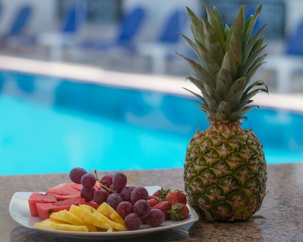 Athena Apartments in Stalis