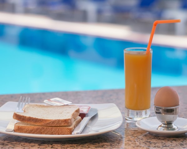 Athena Apartments in Stalis