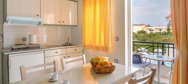 Athena Apartments In Stalis Crete Athena Apartments Offers Guests A Collection Of All Sizes Ideal For S And Families Alike