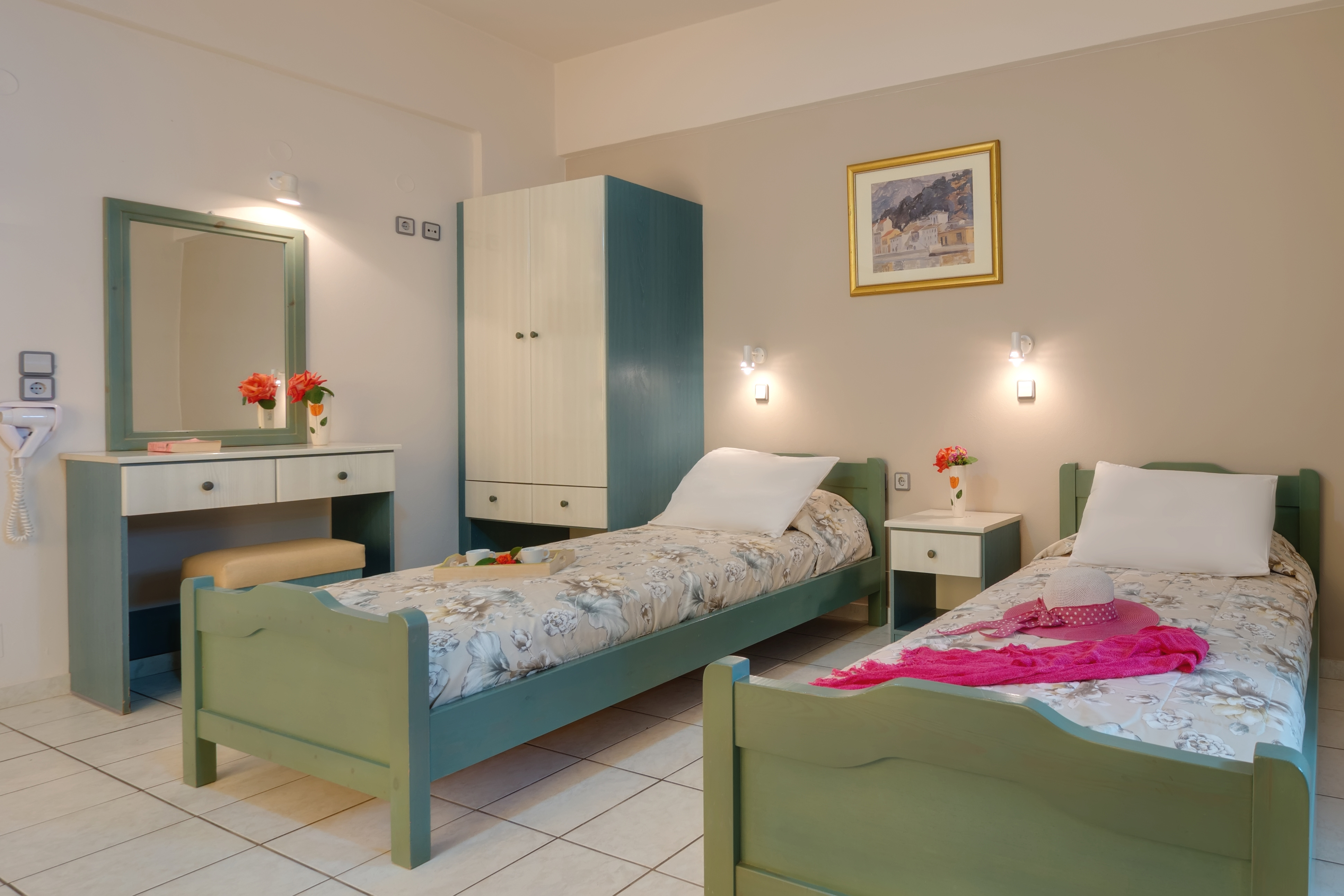 Athena Apartments in Stalis